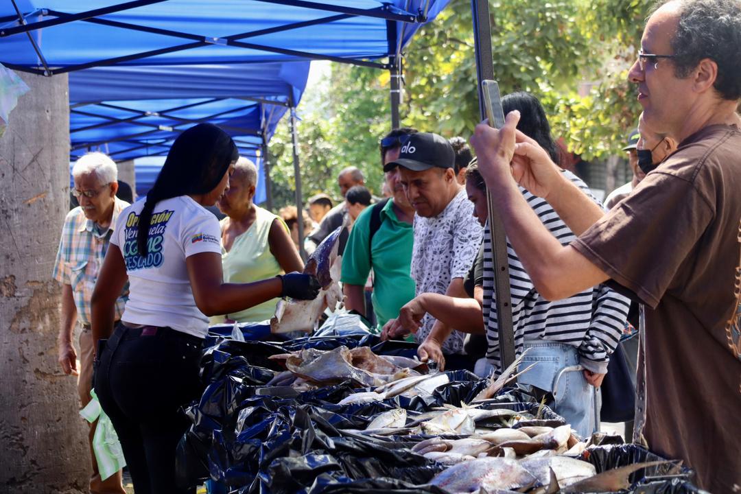 Plan Venezuela Come Pescado